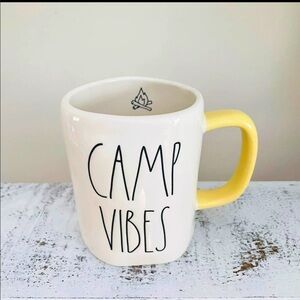 Rae Dunn CAMP VIBES MUG